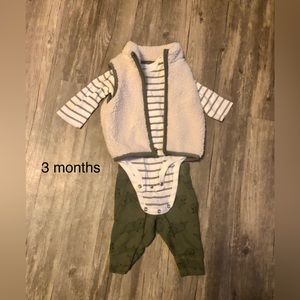 Baby Boy Winter Outfit